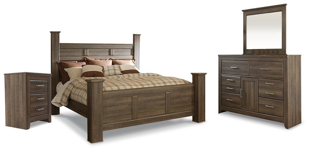 Juararo Bedroom Set - Abundant Home Collections