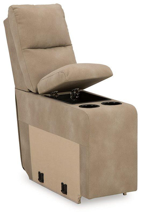 Next-Gen DuraPella Power Reclining Sectional - Abundant Home Collections