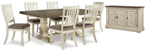 Bolanburg Dining Set - Abundant Home Collections
