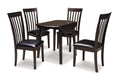 Hammis Dining Set - Abundant Home Collections
