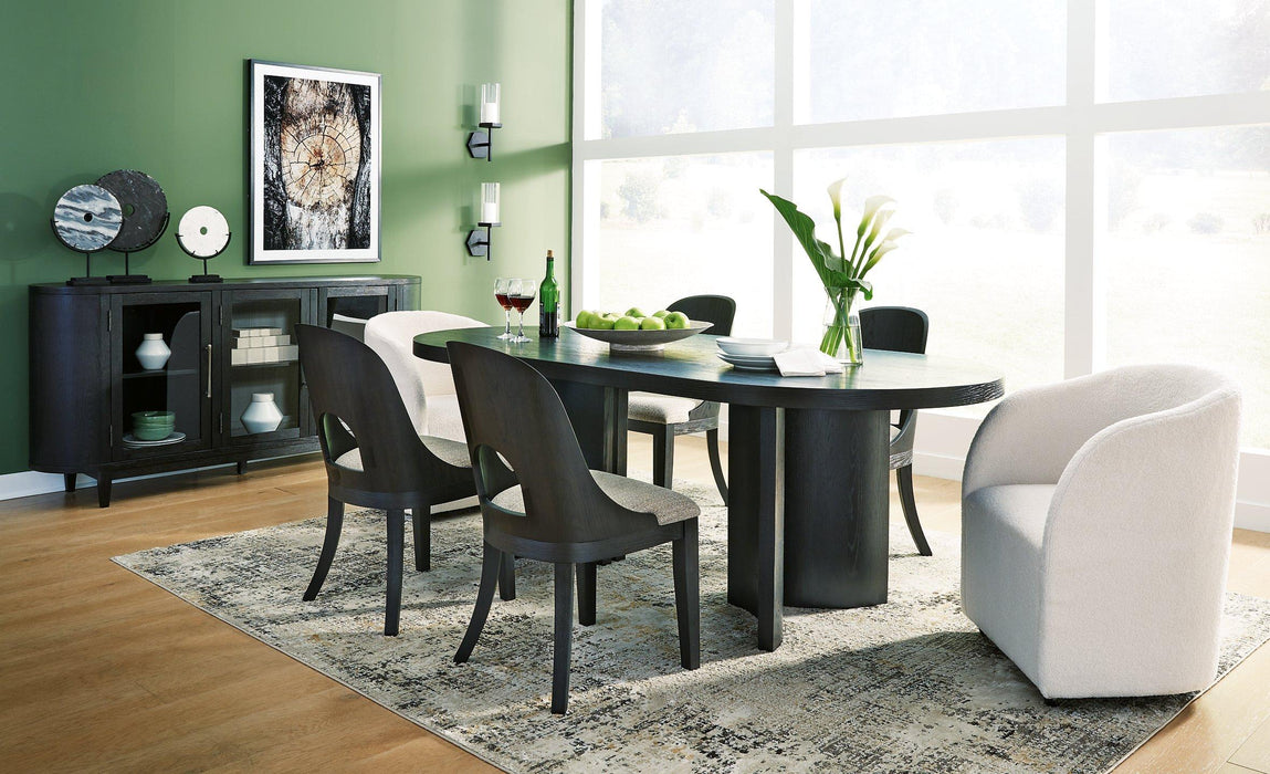 Rowanbeck Dining Package - Abundant Home Collections