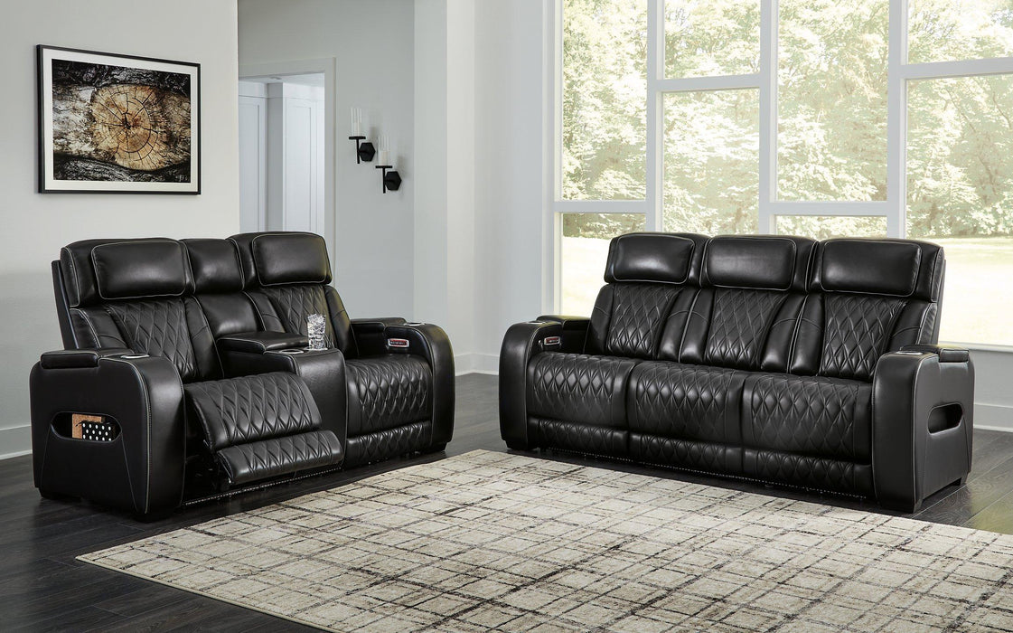 Boyington Living Room Set - Abundant Home Collections