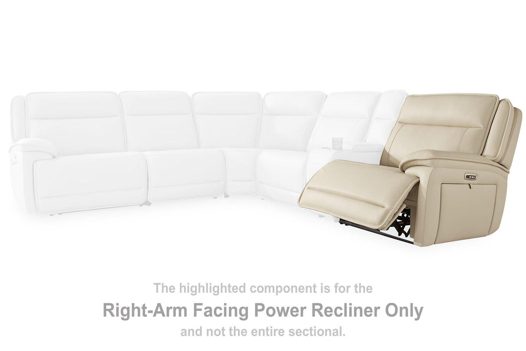 Double Deal Reclining Sectional with 2 Consoles - Abundant Home Collections