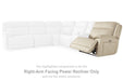 Double Deal Reclining Sectional with 2 Consoles - Abundant Home Collections