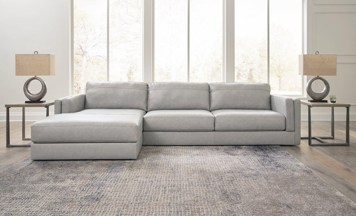Amiata Sectional with Chaise - Abundant Home Collections