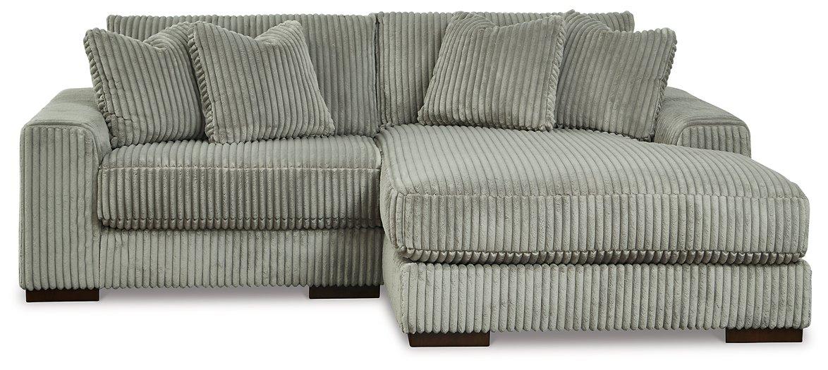 Lindyn Sectional with Chaise - Abundant Home Collections