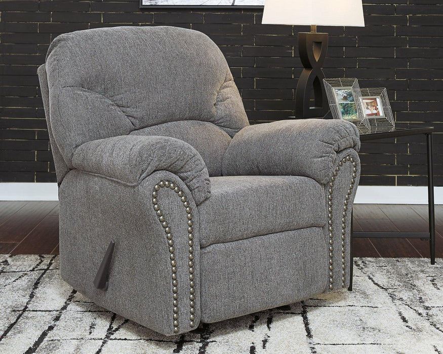 Allmaxx Recliner - Abundant Home Collections