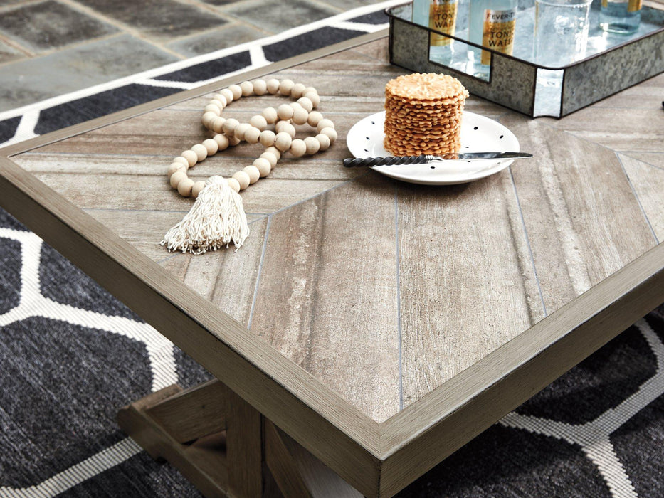 Beachcroft Outdoor Seating Set - Abundant Home Collections