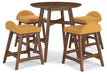 Lyncott Dining Room Set - Abundant Home Collections