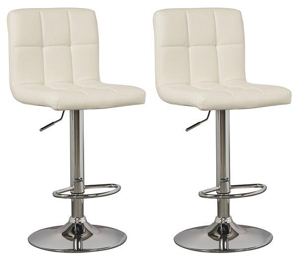 Bellatier Adjustable Height Bar Stool - Abundant Home Collections