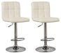 Bellatier Adjustable Height Bar Stool - Abundant Home Collections