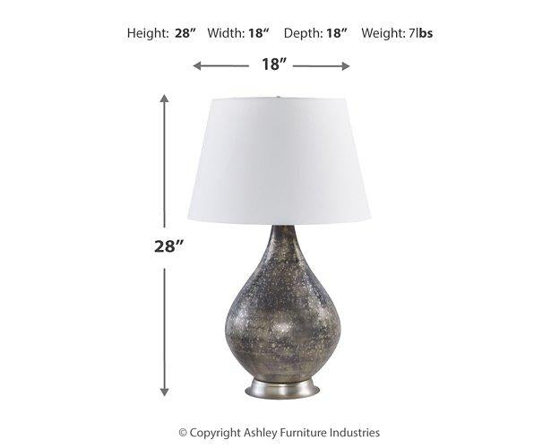 Bluacy Lamp Set - Abundant Home Collections