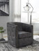 Brentlow Swivel Accent Chair - Abundant Home Collections