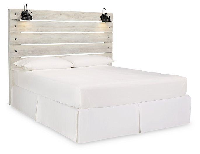 Cambeck Bed with 2 Storage Drawers - Abundant Home Collections