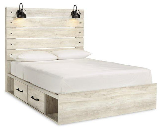 Cambeck Bed with 4 Storage Drawers - Abundant Home Collections