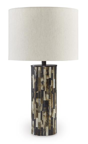 Ellford Lamp Set - Abundant Home Collections