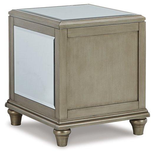 Chevanna End Table - Abundant Home Collections