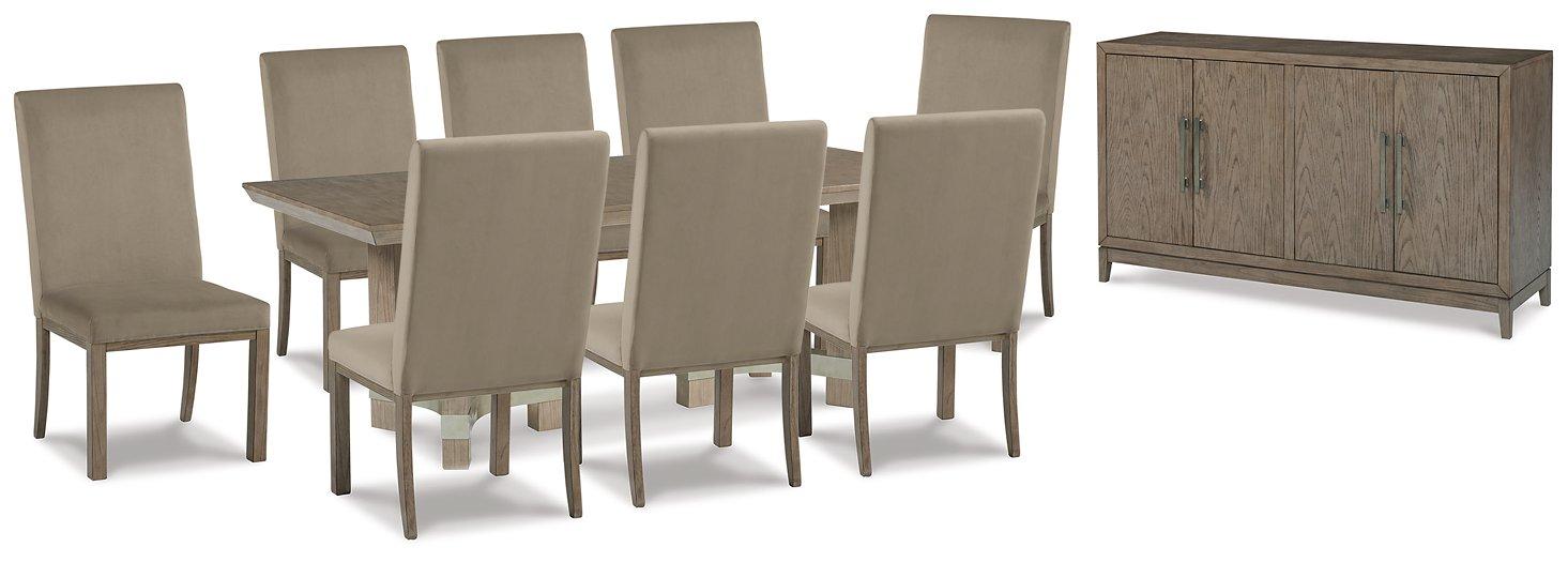 Chrestner Dining Set - Abundant Home Collections