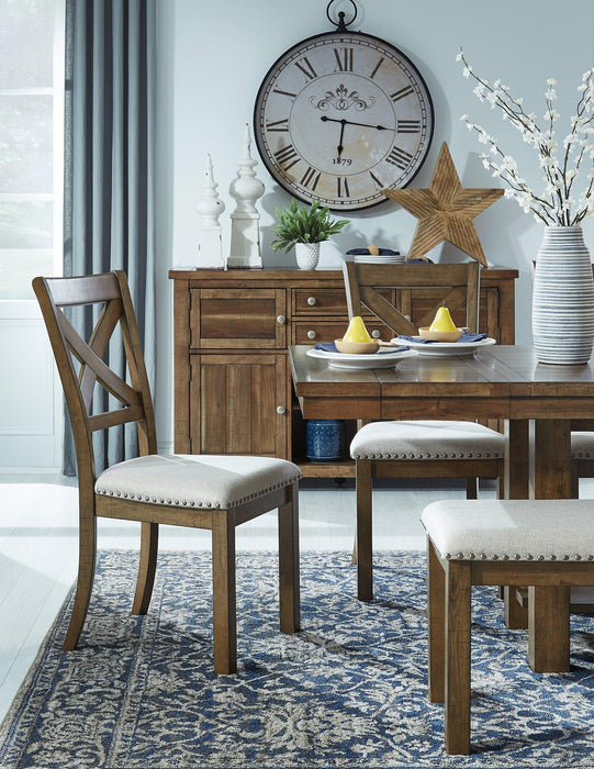 Moriville Dining Room Set - Abundant Home Collections