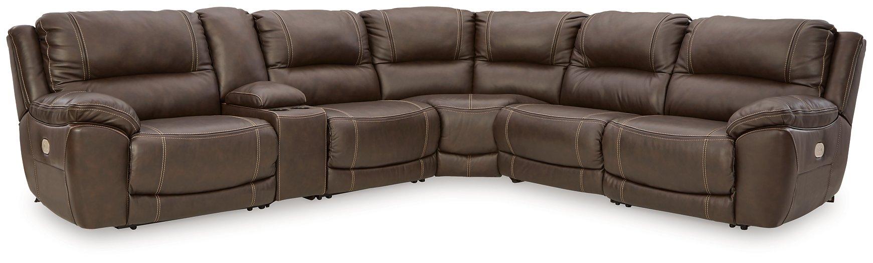 Dunleith Power Reclining Sectional - Abundant Home Collections