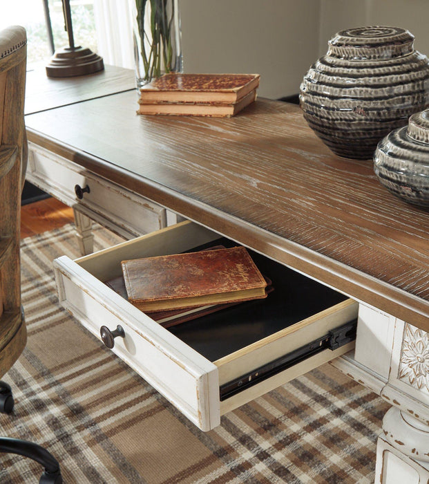 Realyn Home Office Set - Abundant Home Collections