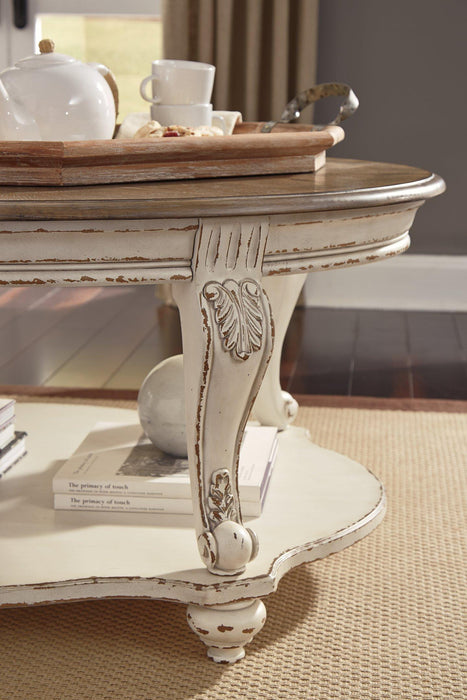 Realyn Table Set - Abundant Home Collections