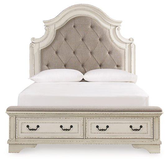 Realyn Upholstered Bed - Abundant Home Collections