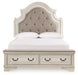 Realyn Upholstered Bed - Abundant Home Collections