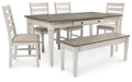Skempton Dining Room Set - Abundant Home Collections