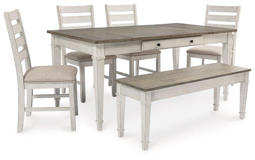 Skempton Dining Room Set - Abundant Home Collections