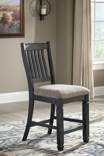 Tyler Creek Counter Height Dining Set - Abundant Home Collections