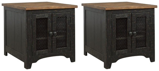 Valebeck End Table Set - Abundant Home Collections