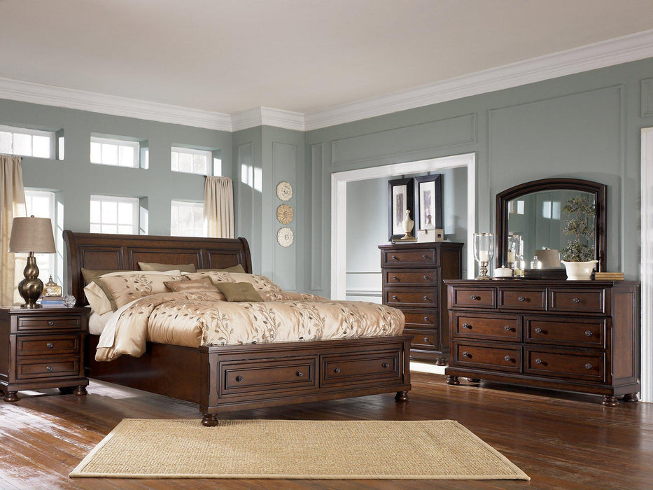 Porter Bedroom Set - Abundant Home Collections