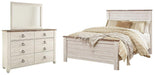 Willowton Bedroom Set - Abundant Home Collections