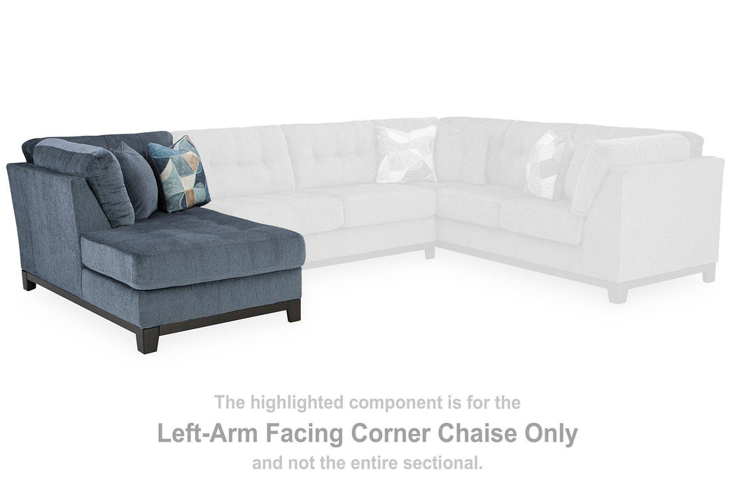 Maxon Place Sectional with Chaise - Abundant Home Collections