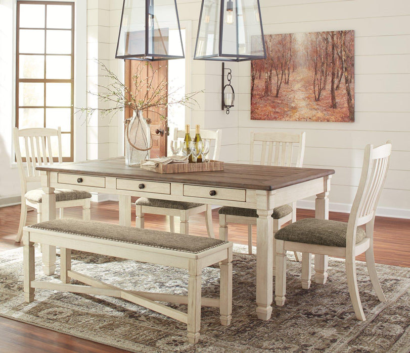 Bolanburg Dining Set - Abundant Home Collections