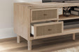Cielden 72" TV Stand with Electric Fireplace - Abundant Home Collections
