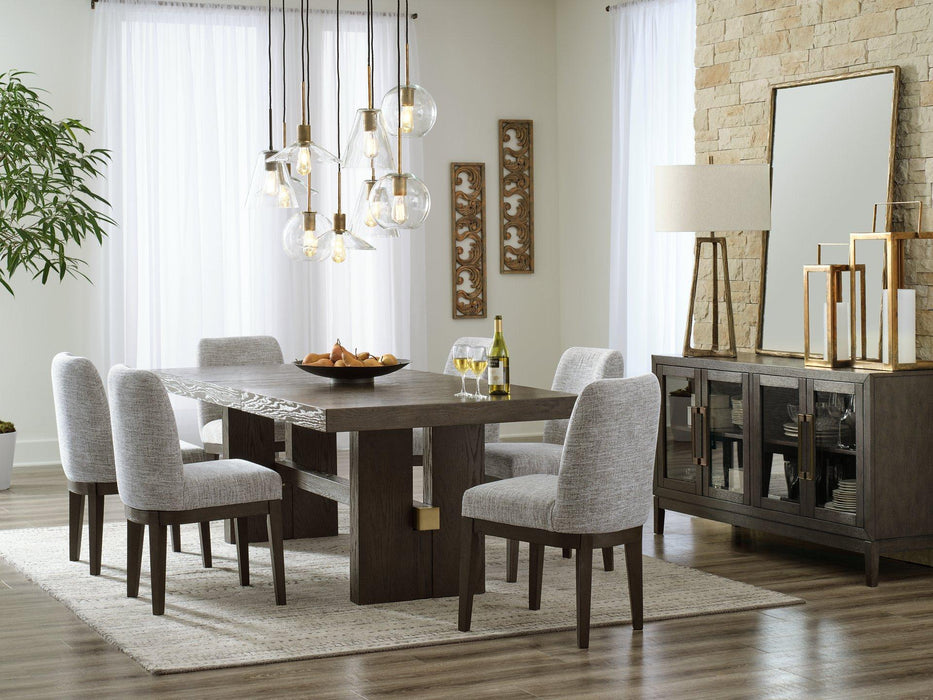 Burkhaus Dining Room Set - Abundant Home Collections