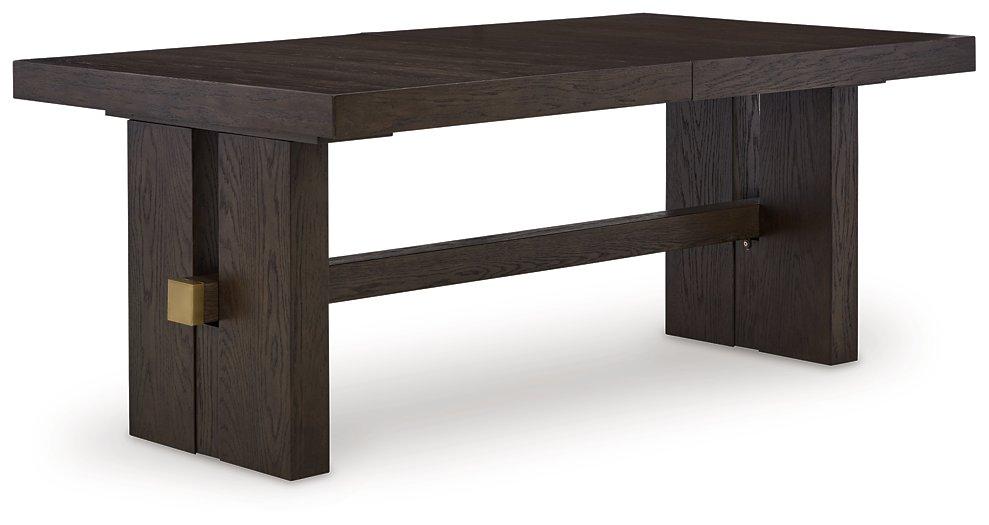 Burkhaus Dining Room Set - Abundant Home Collections