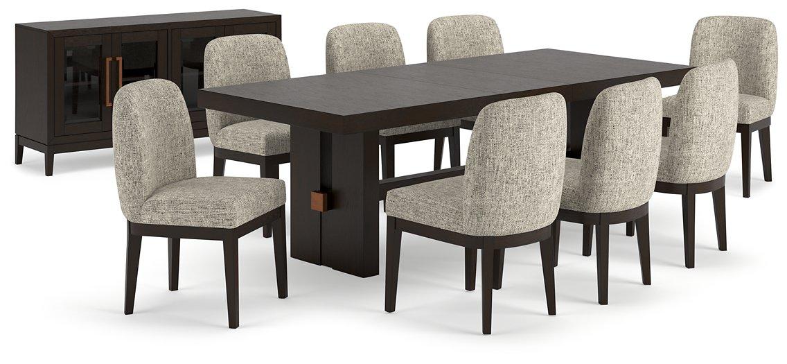 Burkhaus Dining Room Set - Abundant Home Collections