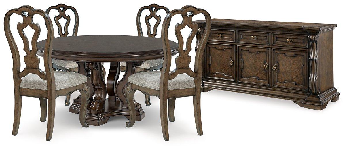 Maylee Dining Room Set - Abundant Home Collections