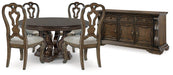 Maylee Dining Room Set - Abundant Home Collections
