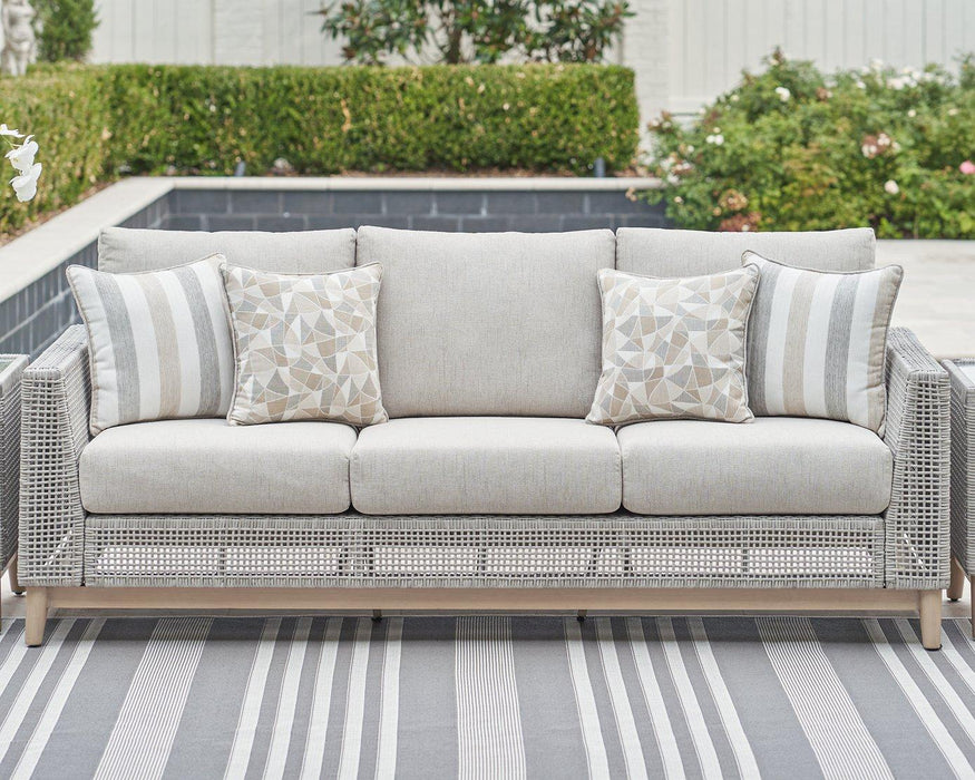 Seton Creek Outdoor Upholstery Set - Abundant Home Collections