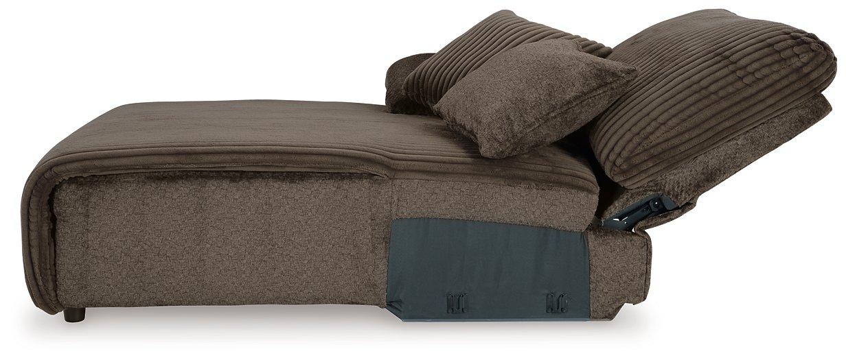 Top Tier Reclining Sectional with Chaise - Abundant Home Collections