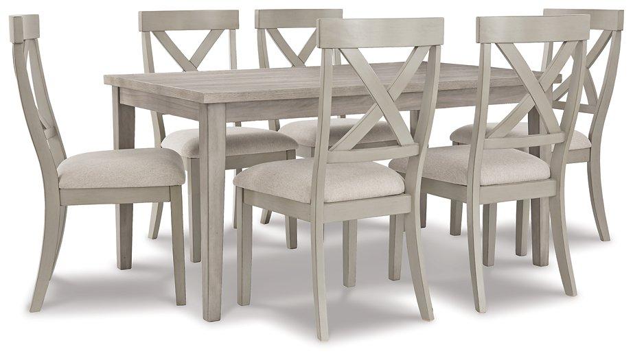 Parellen Dining Room Set - Abundant Home Collections
