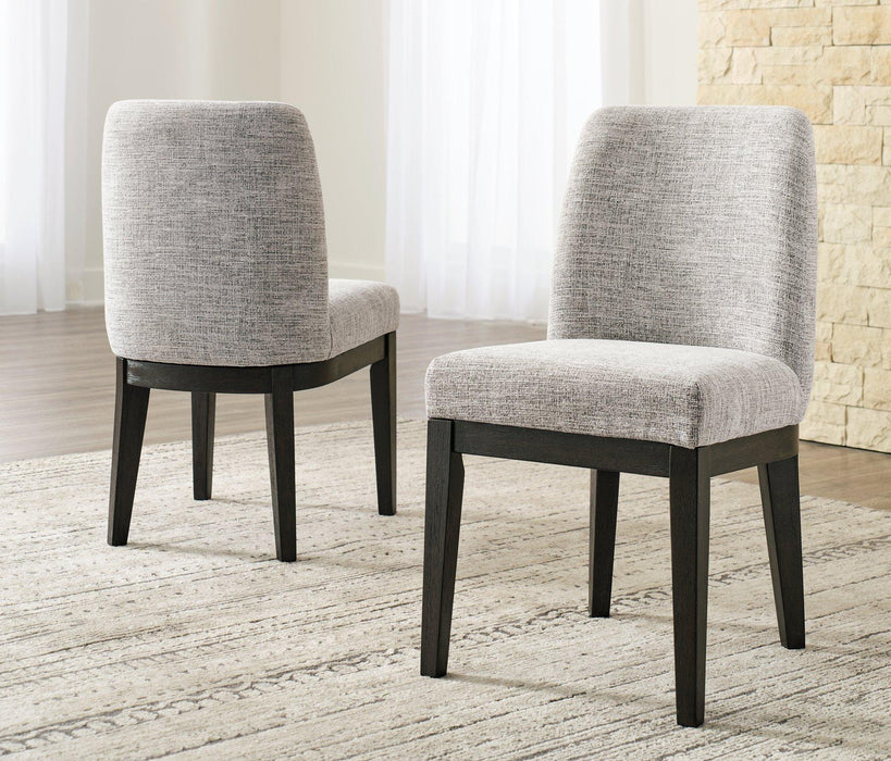 Burkhaus Dining Chair - Abundant Home Collections