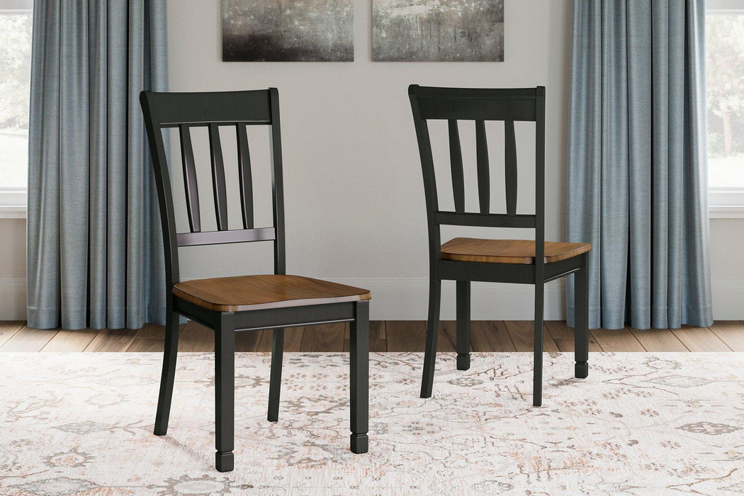 Owingsville Dining Chair Set - Abundant Home Collections