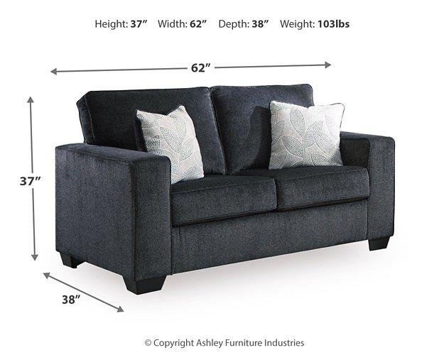 Altari Living Room Set - Abundant Home Collections