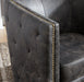 Brentlow Swivel Accent Chair - Abundant Home Collections
