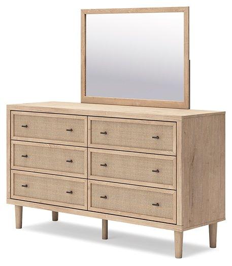 Cielden Dresser and Mirror - Abundant Home Collections